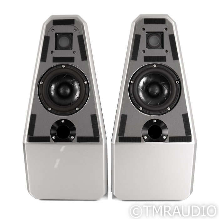 Wilson Audio Watch Surround Series 1 Surround Speakers; On Wall Titanium Silver