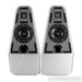 Wilson Audio Watch Surround Series 1 Surround Speakers; On Wall Titanium Silver