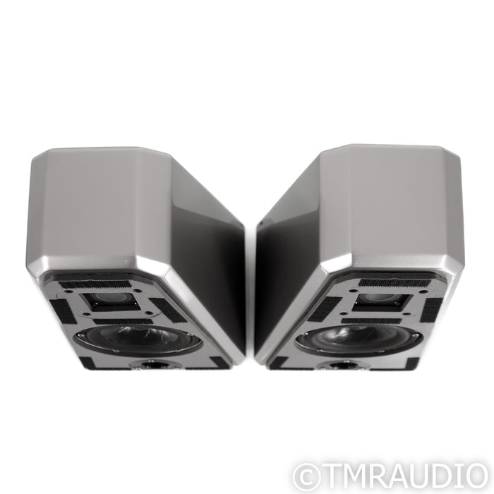 Wilson Audio Watch Surround Series 1 Surround Speakers; On Wall Titanium Silver