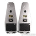 Wilson Audio Watch Surround Series 1 Surround Speakers; On Wall Titanium Silver