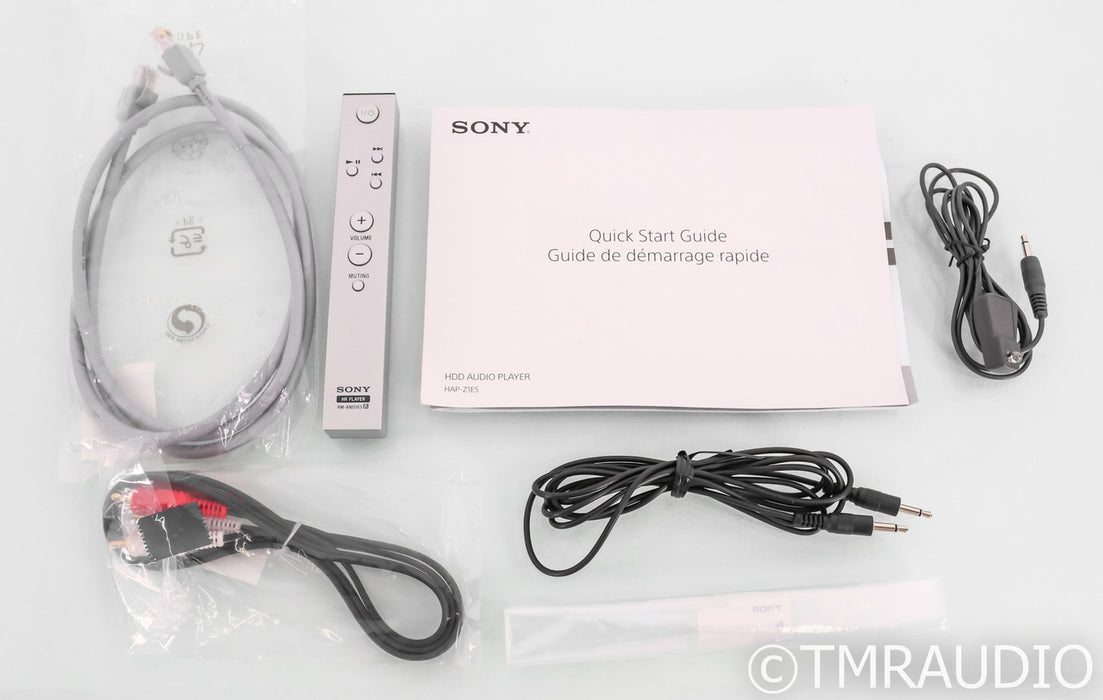 Sony HAP-Z1ES Network Streamer / Server; HAPZ1ES; Remote; Silver; 1TB HDD