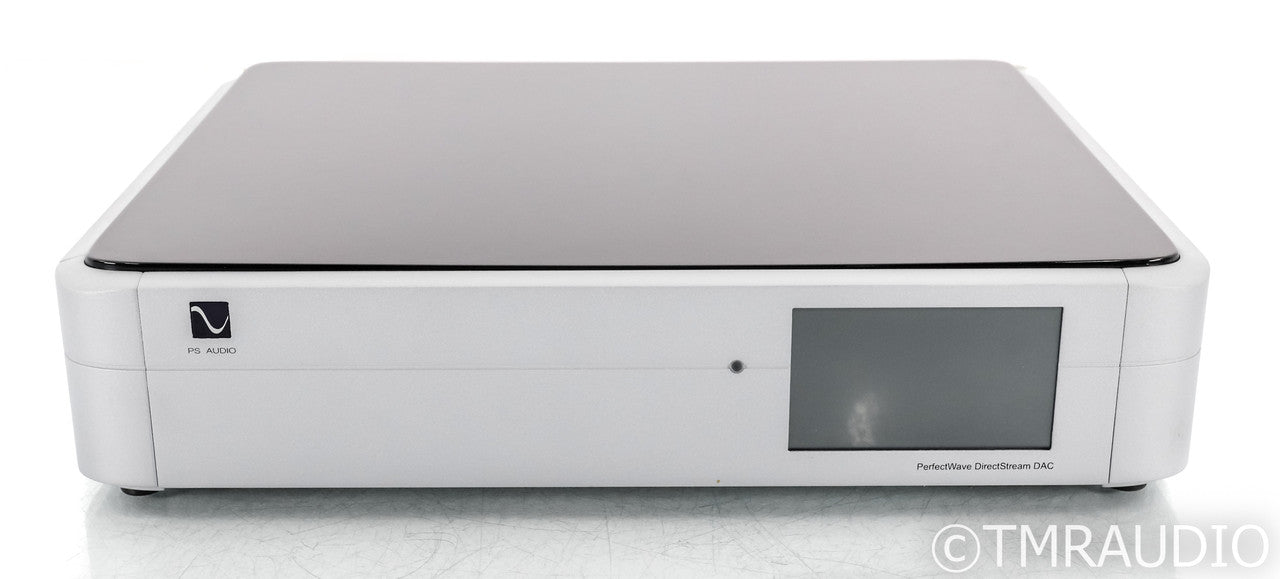 PS Audio PerfectWave DirectStream DAC; D/A Converter; Silver; Bridge II