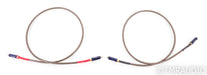 Nordost Tyr RCA Cables; 1m Pair Interconnects; Tyr 1