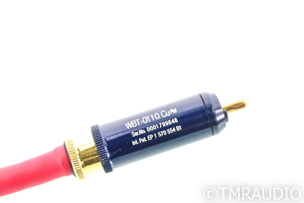 Nordost Tyr RCA Cables; 1m Pair Interconnects; Tyr 1