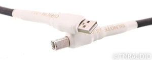 Silnote Audio Orion M1 Master Reference USB Cable; 1.5m Digital Interconnect