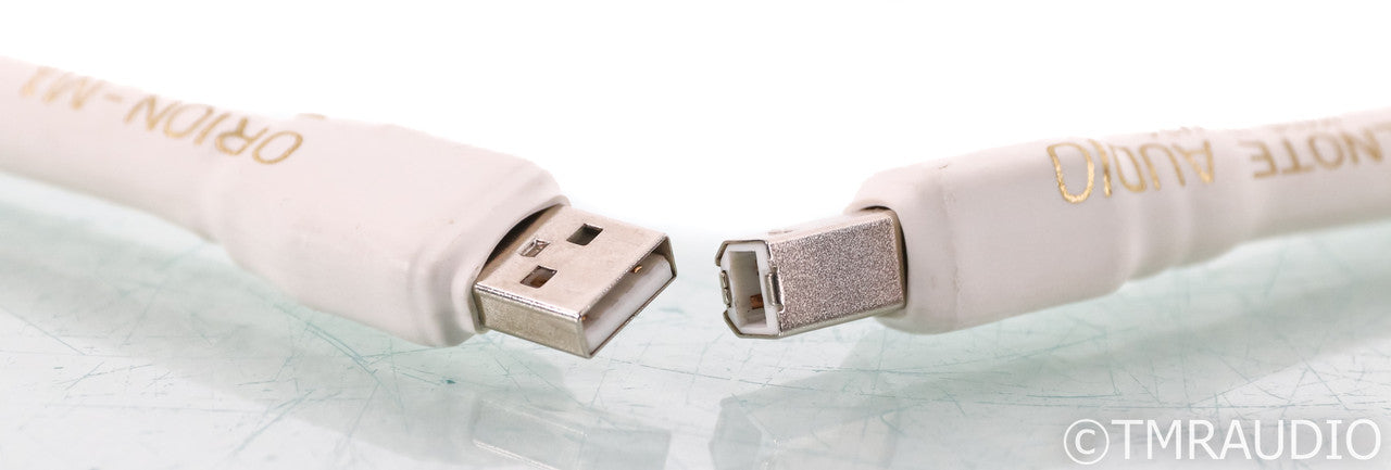 Silnote Audio Orion M1 Master Reference USB Cable; 1.5m Digital Interconnect