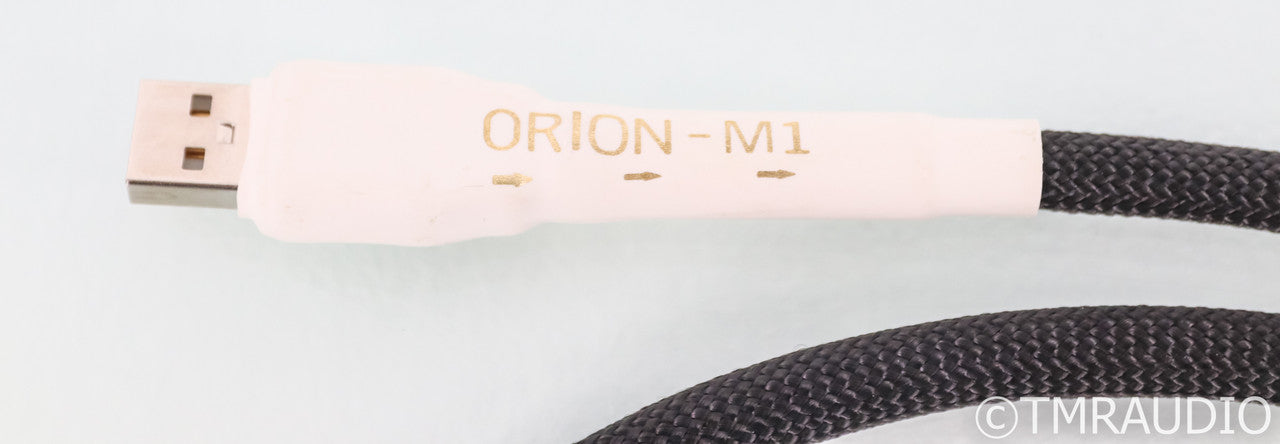 Silnote Audio Orion M1 Master Reference USB Cable; 1.5m Digital Interconnect