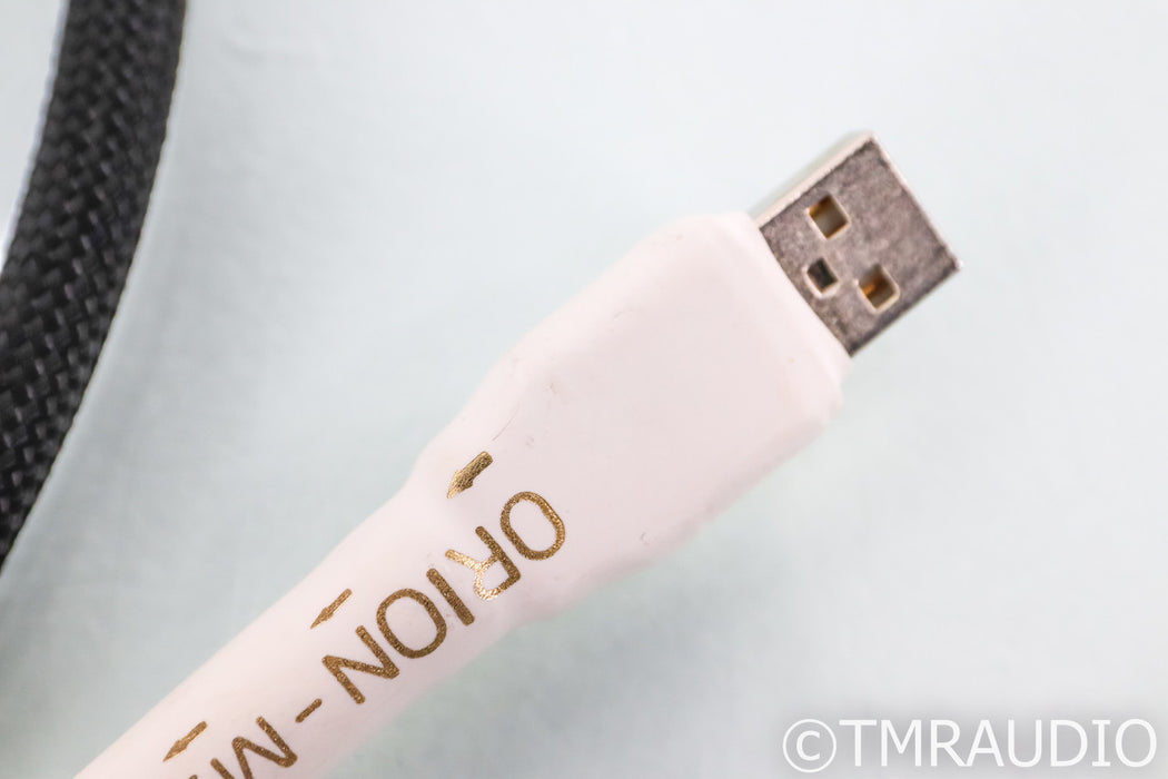 Silnote Audio Orion M1 Master Reference USB Cable; 1.5m Digital Interconnect