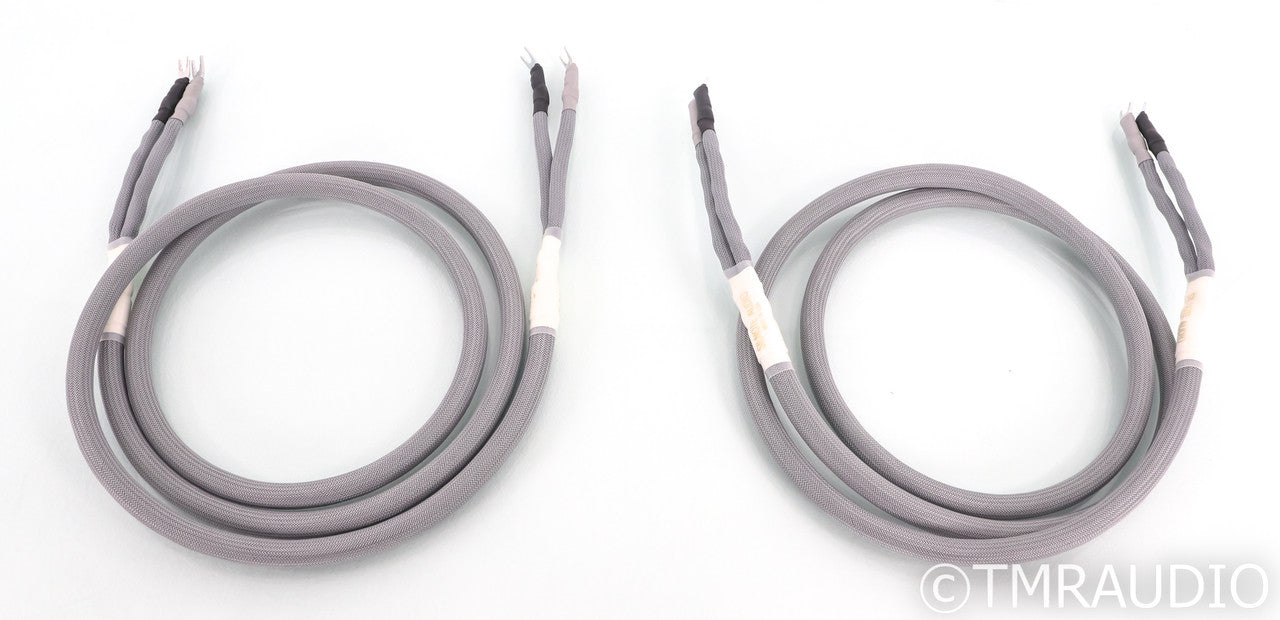 Stilnote Anniversary Master Reference Speaker Cables; 9ft Pair
