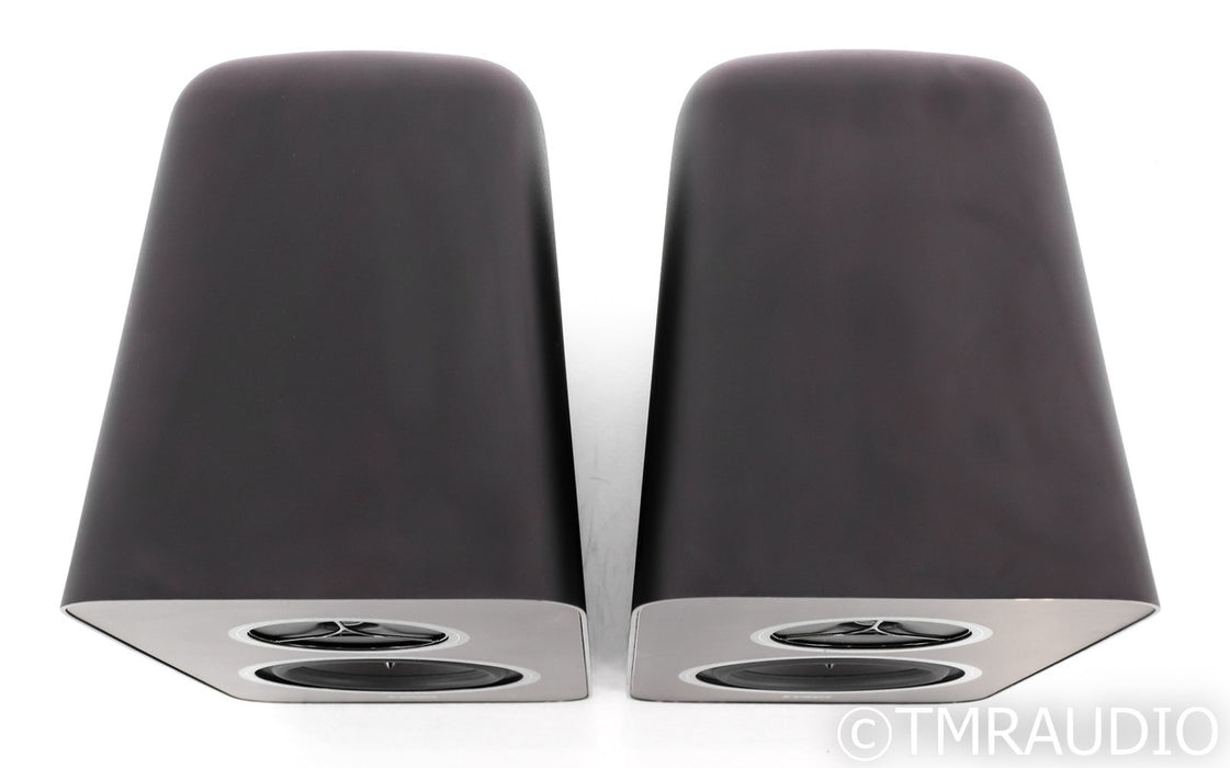 Rega Kyte Bookshelf Speakers; Black Pair