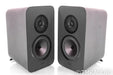 Rega Kyte Bookshelf Speakers; Black Pair