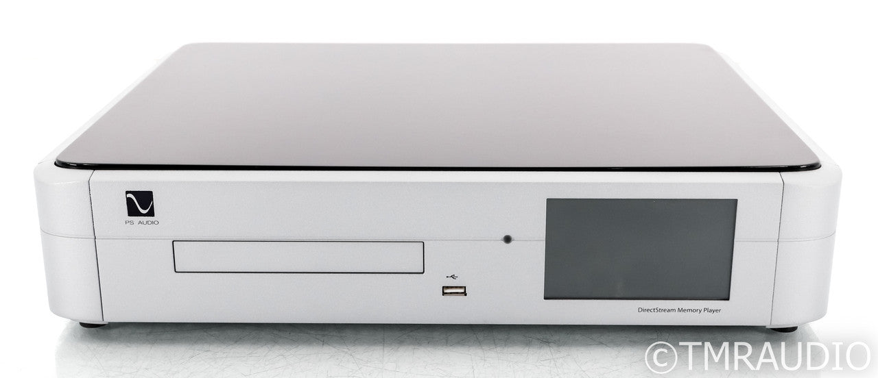 PS Audio DirectStream Memory Player CD / SACD Transport; Silver; Remote (Used)