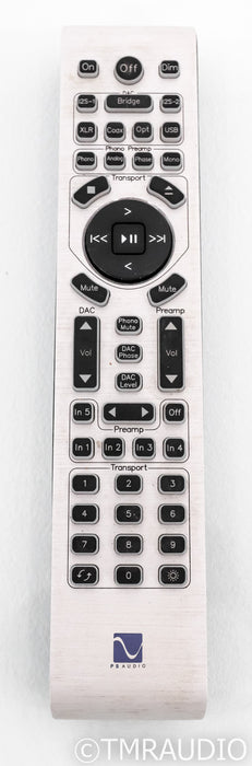 PS Audio DirectStream Memory SACD Transport; Silver; Remote (Used)