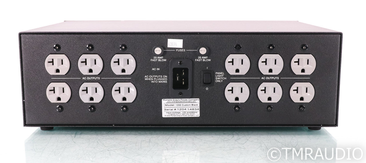 Richard Grays Power Company 1200 Custom AC Power Line Conditioner; RGPC; 1200C