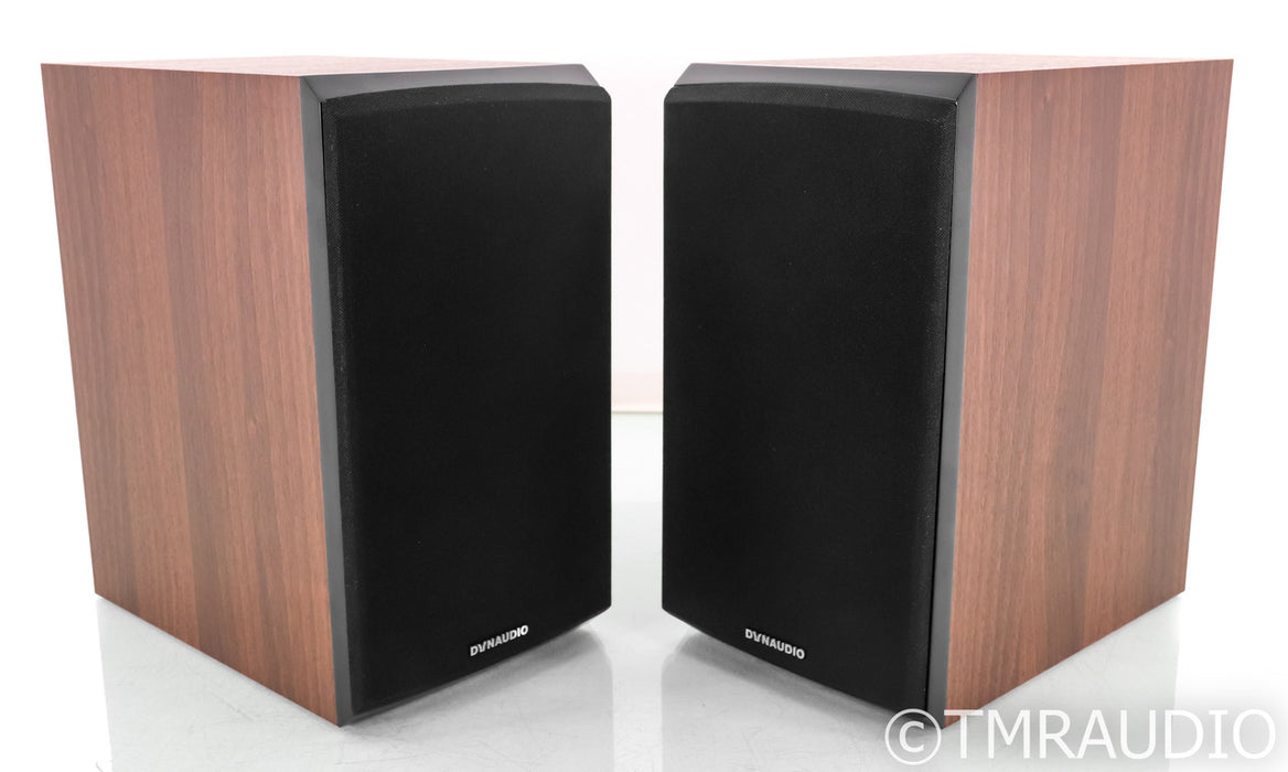Dynaudio Emit 20 Bookshelf Speakers; Walnut Pair