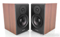 Dynaudio Emit 20 Bookshelf Speakers; Walnut Pair