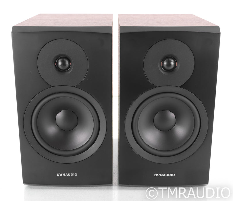 Dynaudio Emit 20 Bookshelf Speakers; Walnut Pair