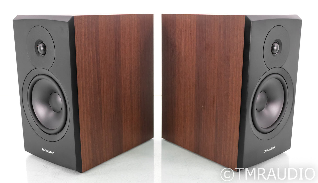 Dynaudio Emit 20 Bookshelf Speakers; Walnut Pair