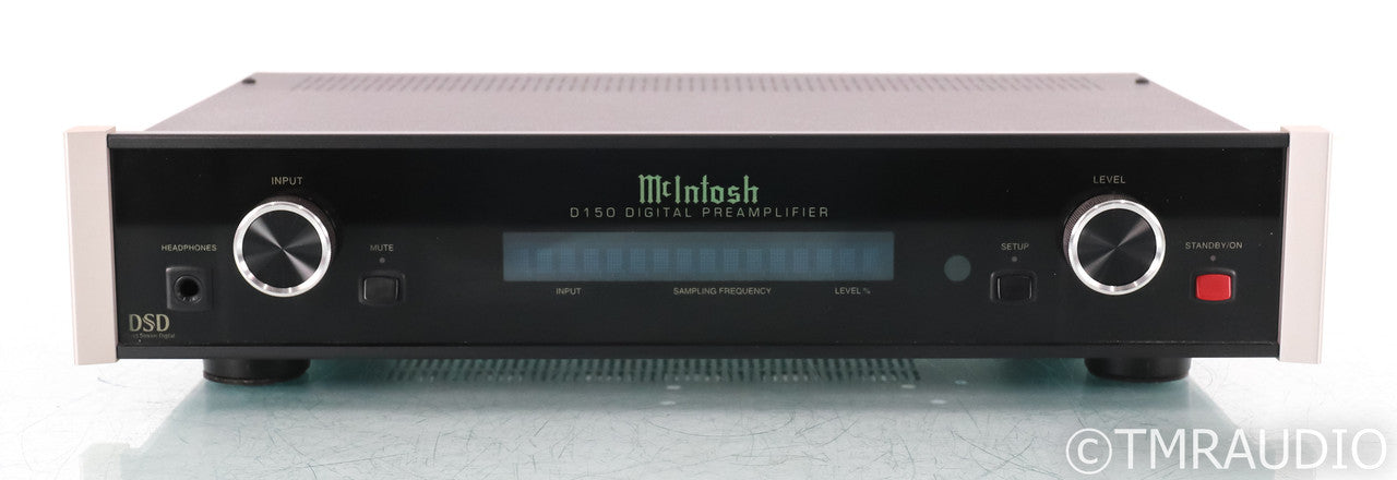 McIntosh D150 DAC; Remote; D/A Converter; D-150