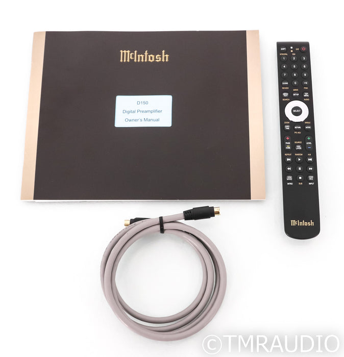 McIntosh D150 DAC; Remote; D/A Converter; D-150