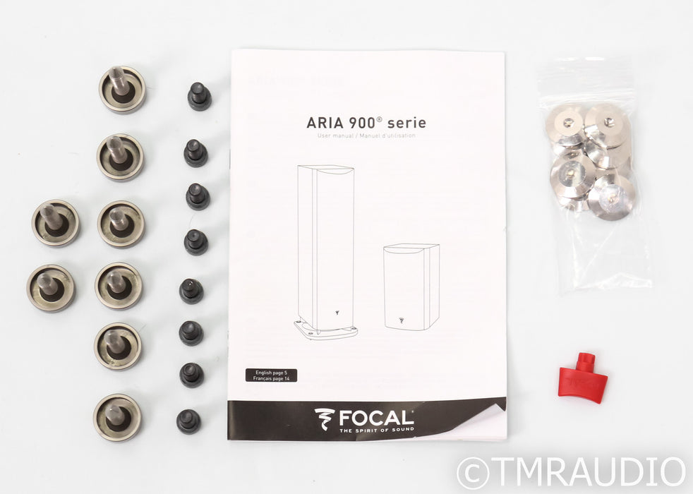 Focal Aria 926 Floorstanding Speakers; High Gloss Black Pair