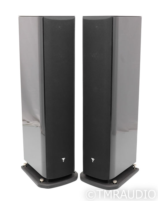 Focal Aria 926 Floorstanding Speakers; High Gloss Black Pair