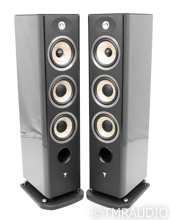 Focal Aria 926 Floorstanding Speakers; High Gloss Black Pair