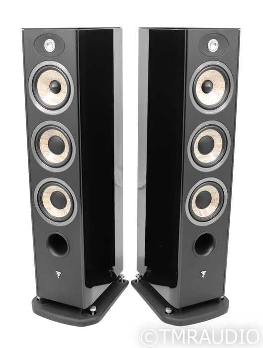 Focal Aria 926 Floorstanding Speakers; High Gloss Black Pair