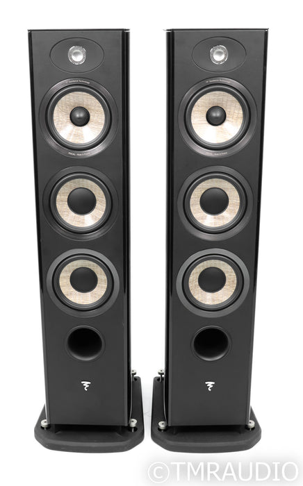 Focal Aria 926 Floorstanding Speakers; High Gloss Black Pair