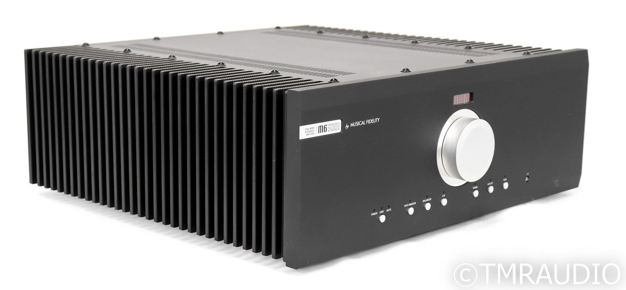 Musical Fidelity M6500i Stereo Integrated Amplifier; Remote; Black; M6i