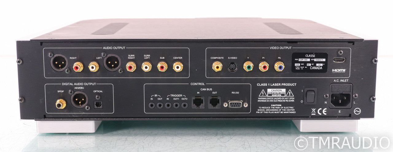 Classe CDP-300 CD / DVD Player; CDP300 (No Remote)