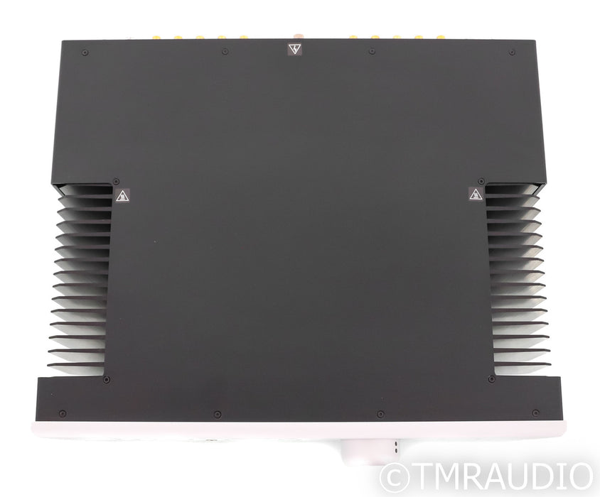 Bryston B135 Cubed Stereo Integrated Amplifier; B-135; Remote; Silver
