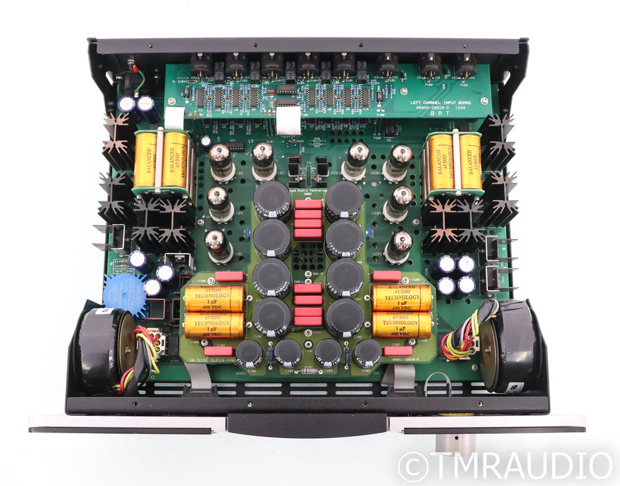 BAT VK-51se Stereo Tube Preamplifier; Remote; Black; VK51SE