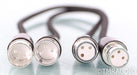 AudioQuest Mackenzie XLR Cables; 0.5m Pair Balanced Interconnects (Open Box)