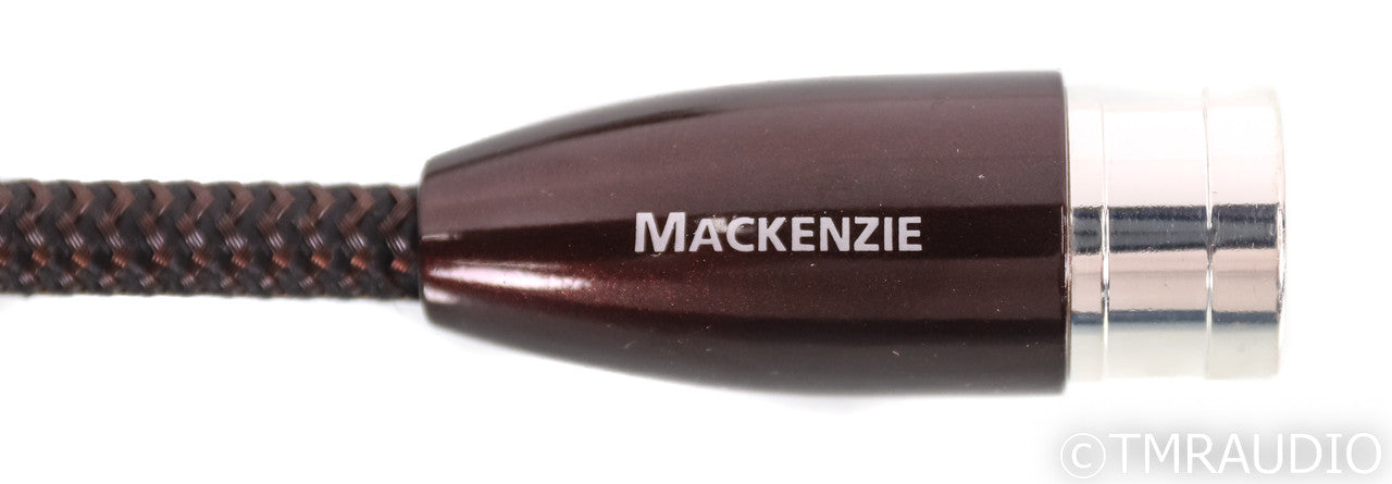AudioQuest Mackenzie XLR Cables; 0.5m Pair Balanced Interconnects (Open Box)