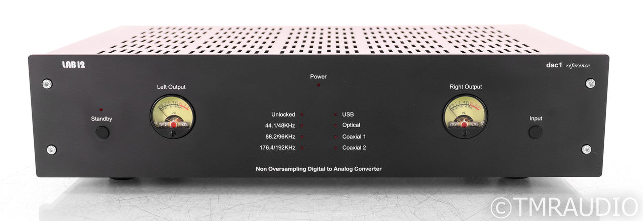 Lab12 dac1 Reference Tube DAC; D/A Converter; Black; DAC-1