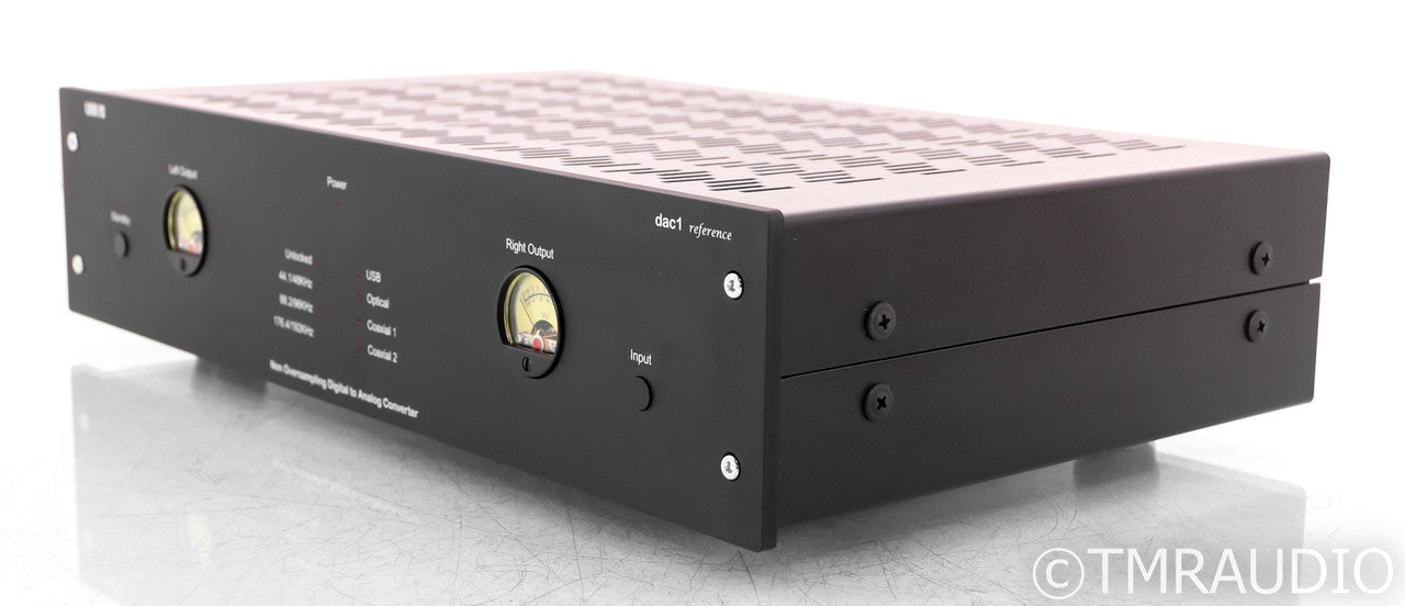 Lab12 dac1 Reference Tube DAC; D/A Converter; Black; DAC-1