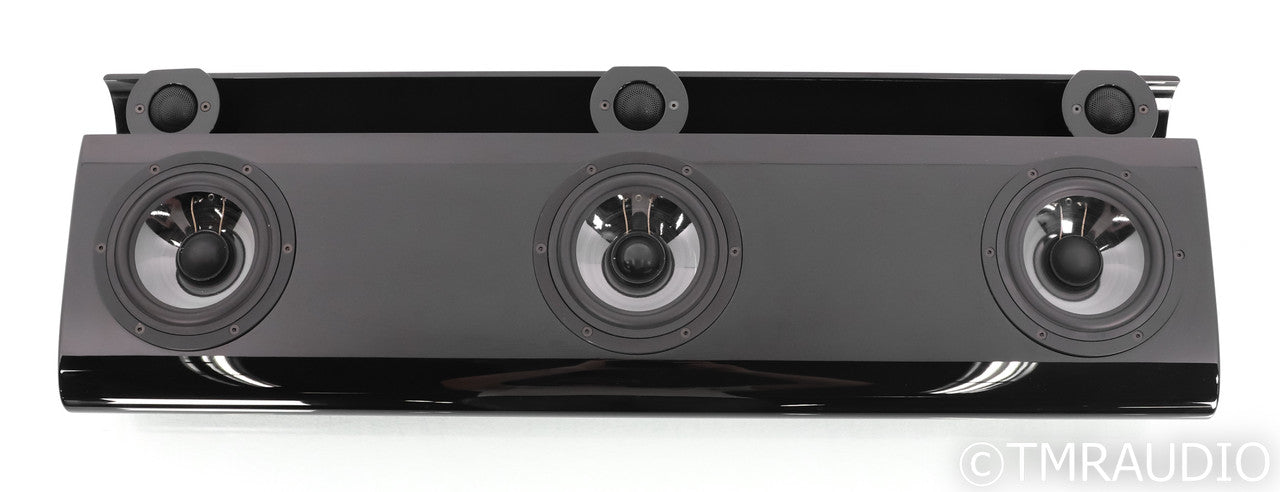 Vienna Acoustics Trio Center Channel Speaker; Gloss Black; Stand (Open Box)