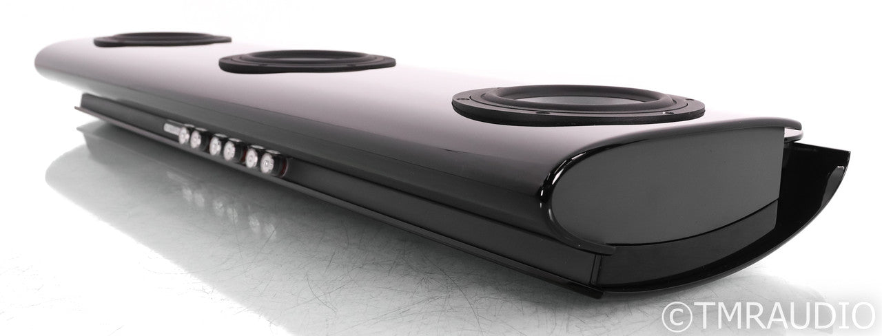 Vienna Acoustics Trio Center Channel Speaker; Gloss Black; Stand (Open Box)