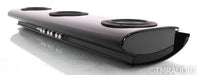 Vienna Acoustics Trio Center Channel Speaker; Gloss Black; Stand (Open Box)