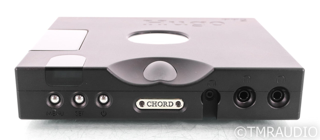 Chord Electronics Hugo TT2 Headphone Amplifier / DAC; D/A Converter; Black; Remote