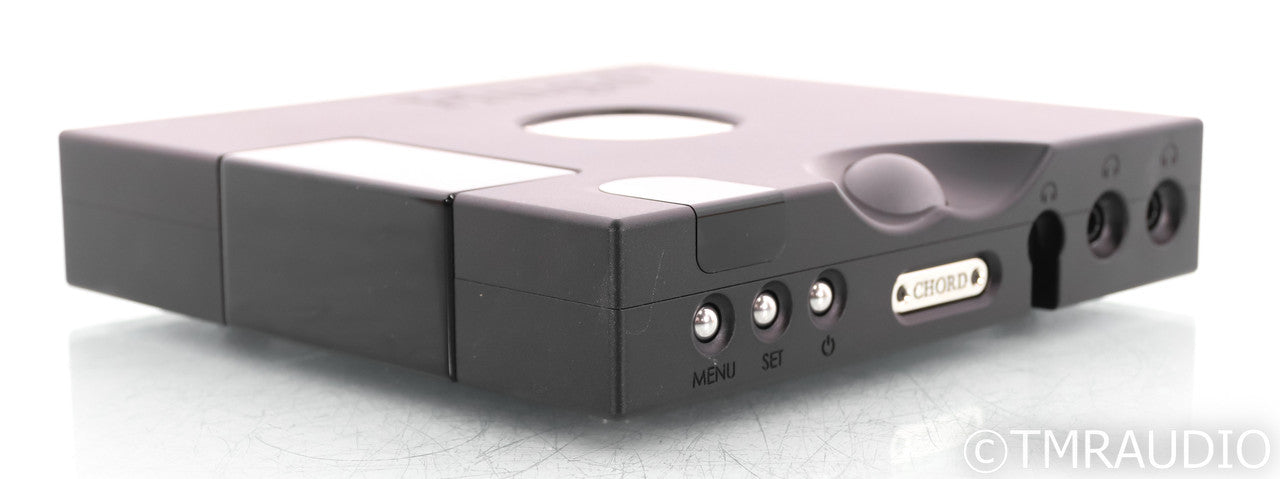 Chord Electronics Hugo TT2 Headphone Amplifier / DAC; D/A Converter; Black; Remote