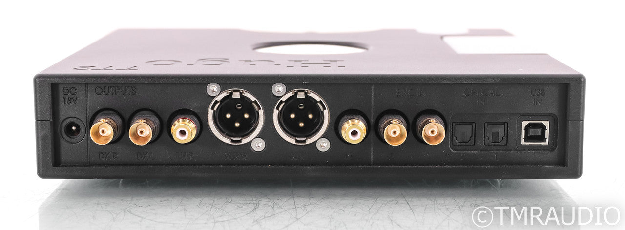 Chord Electronics Hugo TT2 Headphone Amplifier / DAC; D/A Converter; Black; Remote