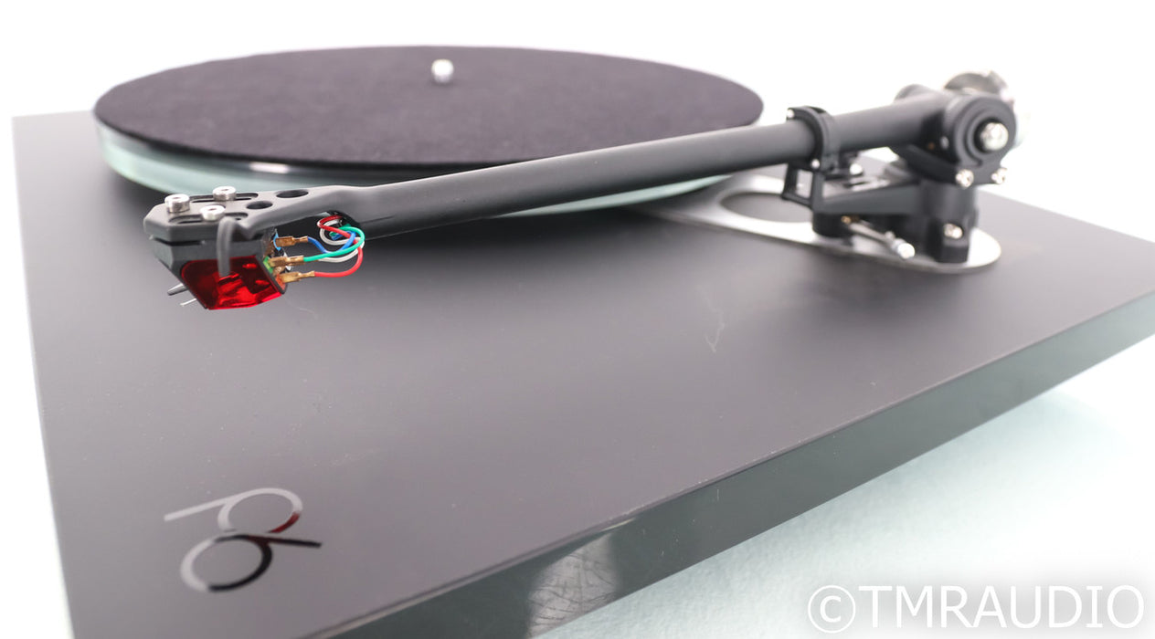 Rega Planar 6 Belt Drive Turntable; PL6; Rega Ania Pro MC Cartridge