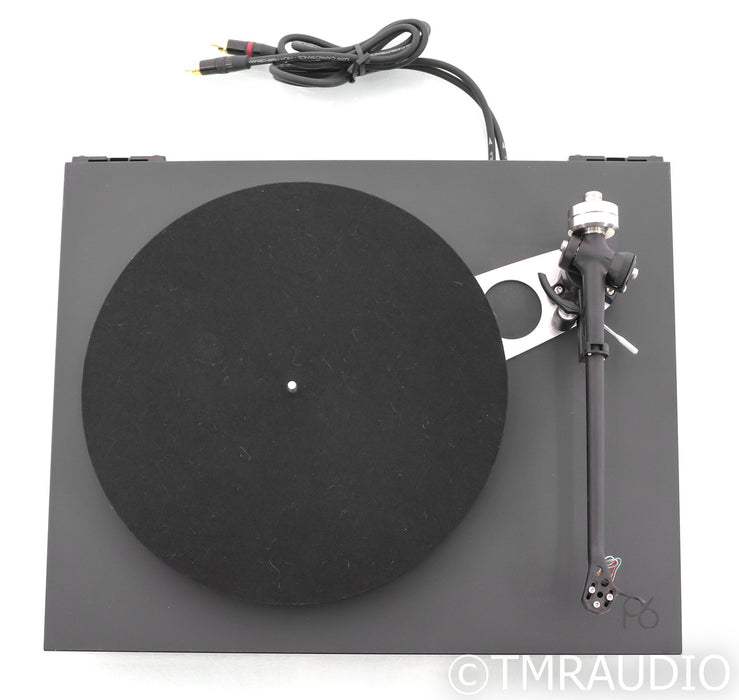 Rega Planar 6 Belt Drive Turntable; PL6; Rega Ania Pro MC Cartridge