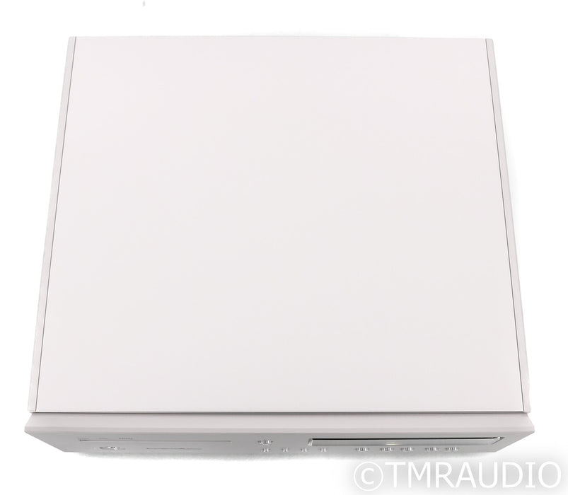 Luxman D-10x DAC / CD / SACD Player; D10X; Remote; Silver
