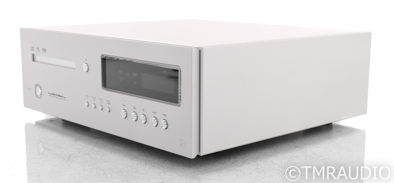 Luxman D-10x DAC / CD / SACD Player; D10X; Remote; Silver