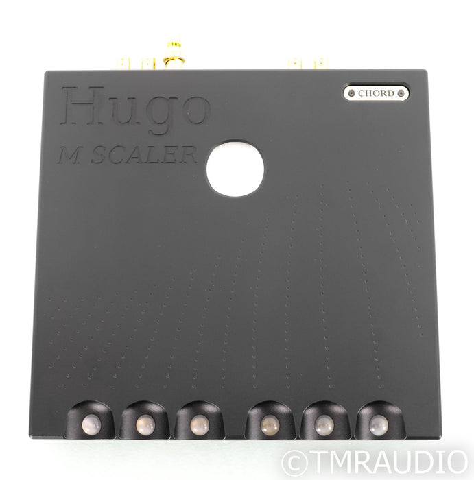 Chord Electronics Hugo M Scaler Digital Upsampler / Upscaler; Black; Remote