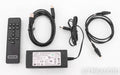 Chord Electronics Hugo M Scaler Digital Upsampler / Upscaler; Black; Remote