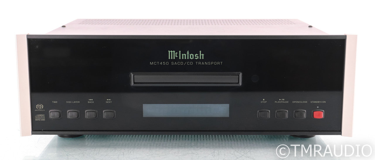 McIntosh MCDT450 CD / SACD Transport; Remote; MCT-450